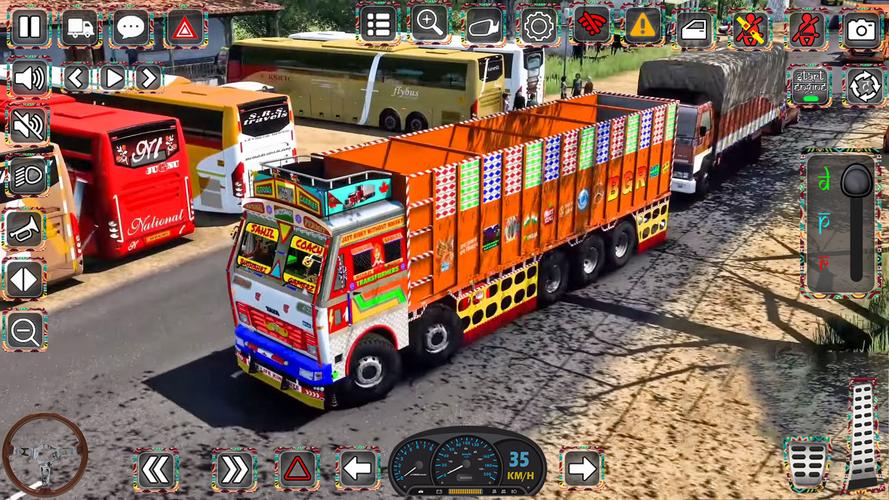 Truck Simulator: Lorry games Screenshot 4