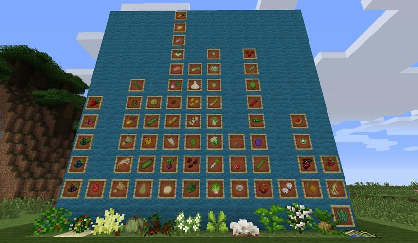 Pam harvest mod for mcpe captura de pantalla 1