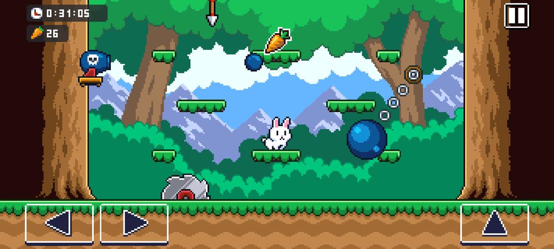 Poor Bunny!スクリーンショット1