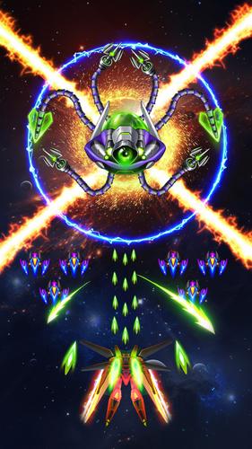 WindWings: Multiverse Shooter экрана 1