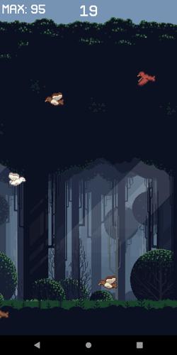 Forest Flyer Screenshot 2