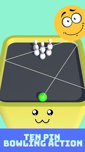 Mini Ten Pin Bowling Game Screenshot 2