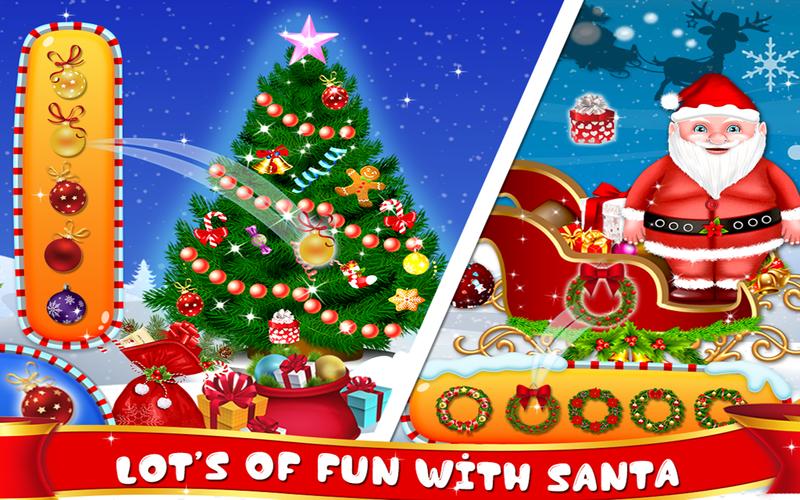 Christmas Santa Rescue Game экрана 3