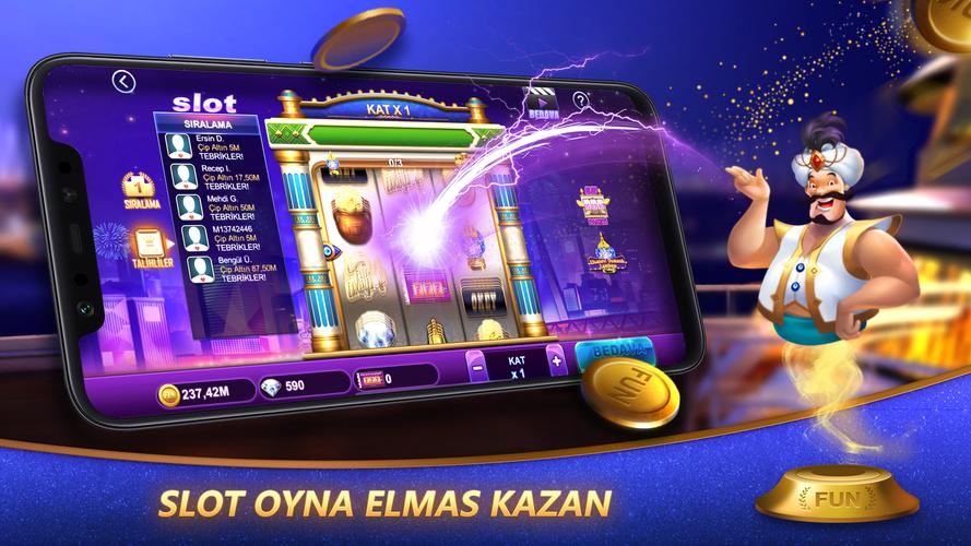 Fun 101 Okey® 스크린 샷 3