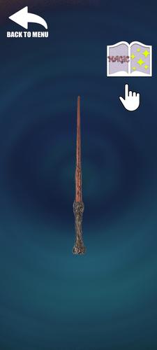 Magic wand simulator Capture d’écran3