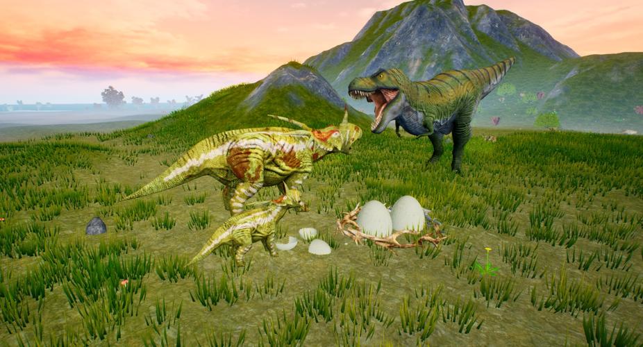 The Cursed Dinosaur Isle ekran görüntüsü 4