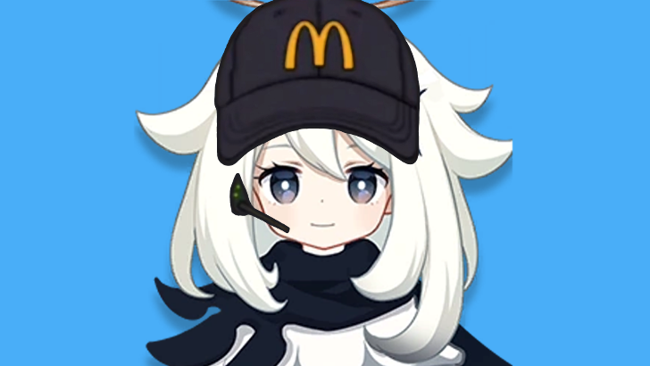 Genshin Impact x McDonalds \"Cryptische\" tweets Tip voor komende samenwerking