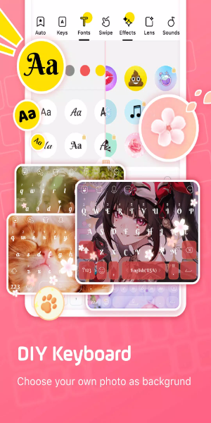 Facemoji AI Emoji Keyboard Screenshot 1