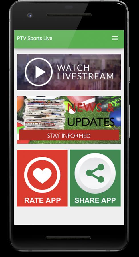 PTV Sports Live Streaming应用截图第2张
