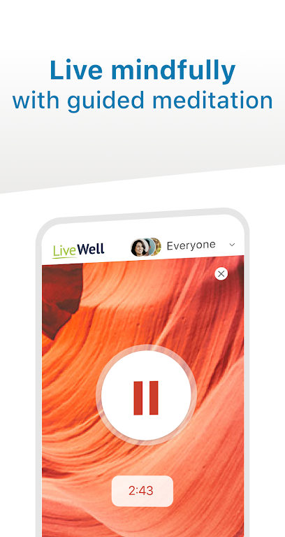 LiveWell Captura de pantalla 3