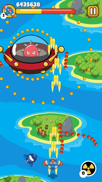 Sky Raiders - Battle Wars Mod ảnh chụp màn hình 3