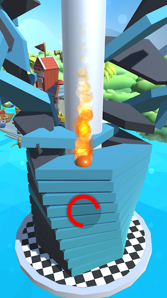 Ball Run Stack: Stack Ball 3D Mod ảnh chụp màn hình 1