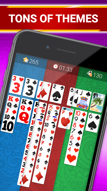 Solitaire Classic: Pro 스크린 샷 2