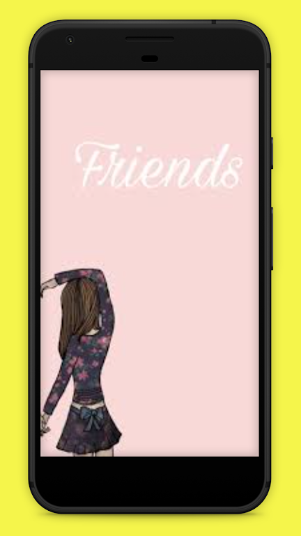 Matching Wallpaper For Friends Capture d’écran3