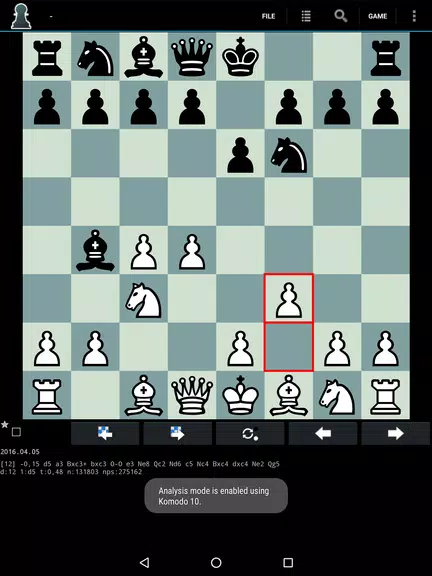 ภาพหน้าจอ Komodo 10 Chess Engine 4