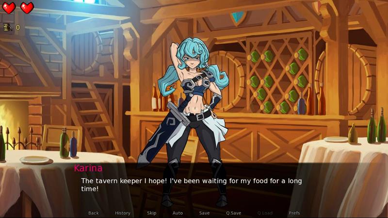 Screenshot Hentasia – The Rod of Power 1