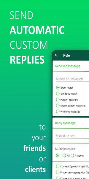 AutoResponder für WhatsApp Screenshot 3