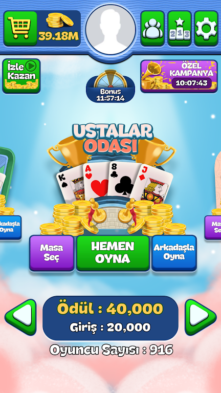 Pişti Master - Gerçek İnsanlar Screenshot 1