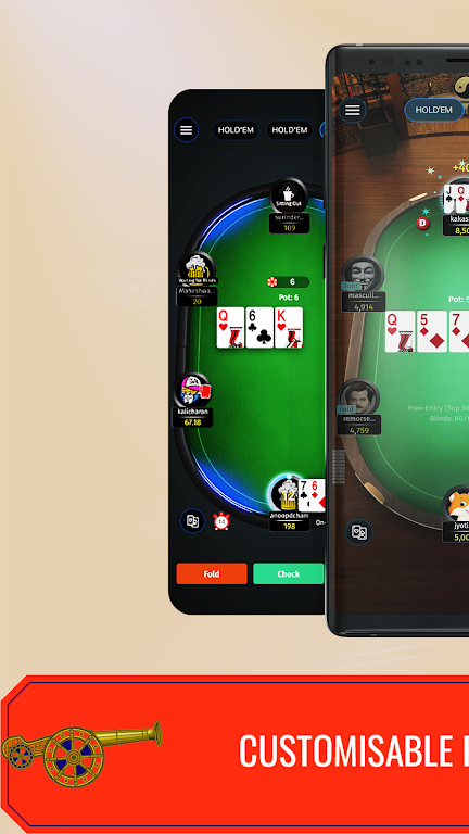PokerBaazi: Practice Poker屏幕截圖3