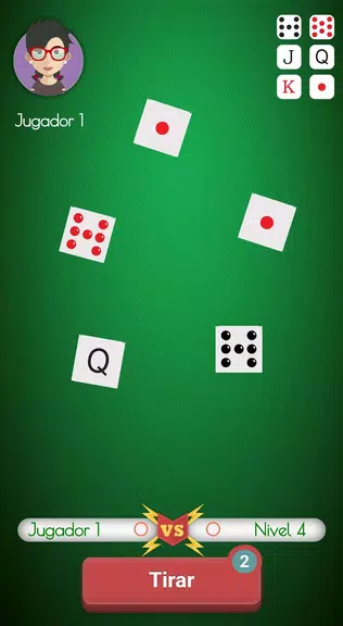 DIce game captura de pantalla 2