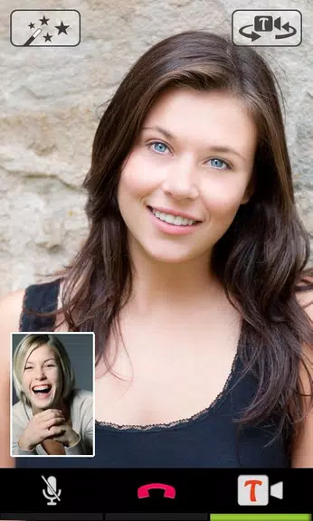 GIRLS VIDEO TALK _ FREE VIDEO AND TEXT CHAT экрана 2