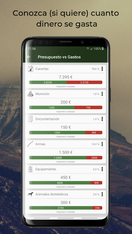 Screenshot Dianary hunting app 4