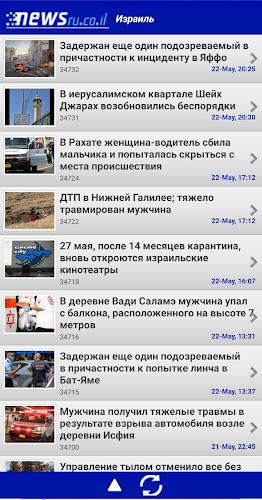 Newsru.co.il - Новости Израиля Screenshot 2