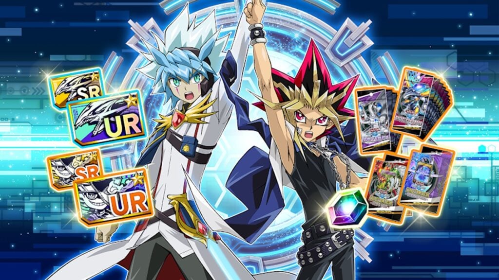 Yu-Gi-Oh! Duel Links Unveils GO RUSH World with Chronicle Cards