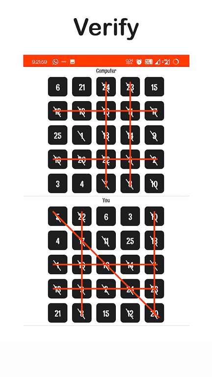 Bingo Simple Screenshot 4
