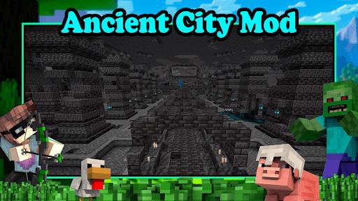 Ancient City Finder Minecraft屏幕截圖1