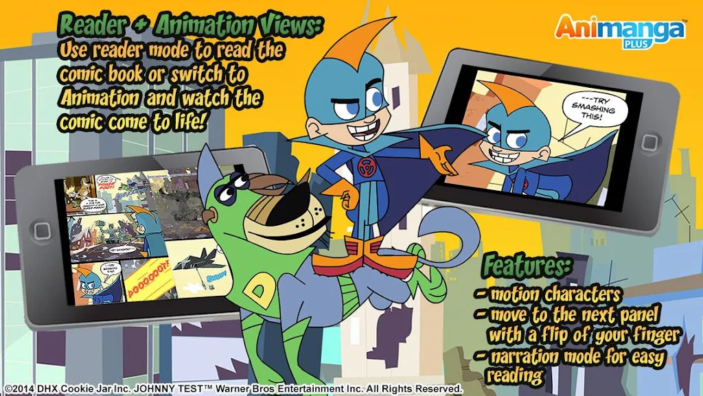 Johnny Test: Johnny Xスクリーンショット2