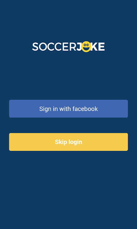 Soccerjoke: Football Jokes экрана 1