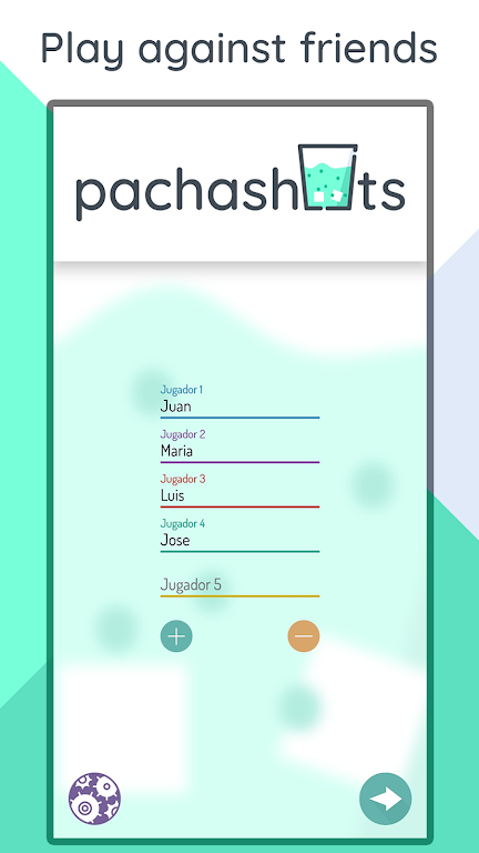 PachaShots – Drinking Games ảnh chụp màn hình 1