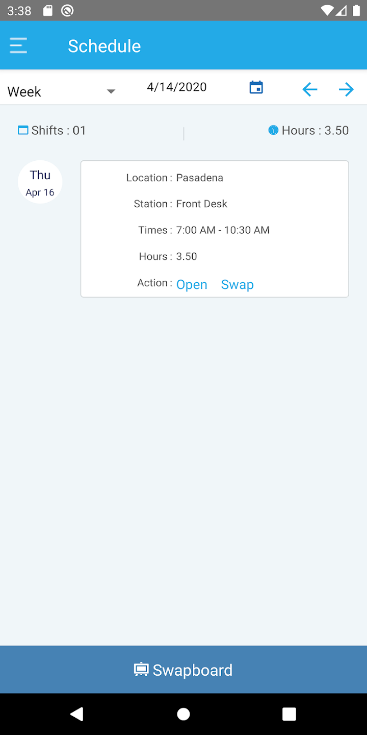 ScheduleSource Teamwork স্ক্রিনশট 3