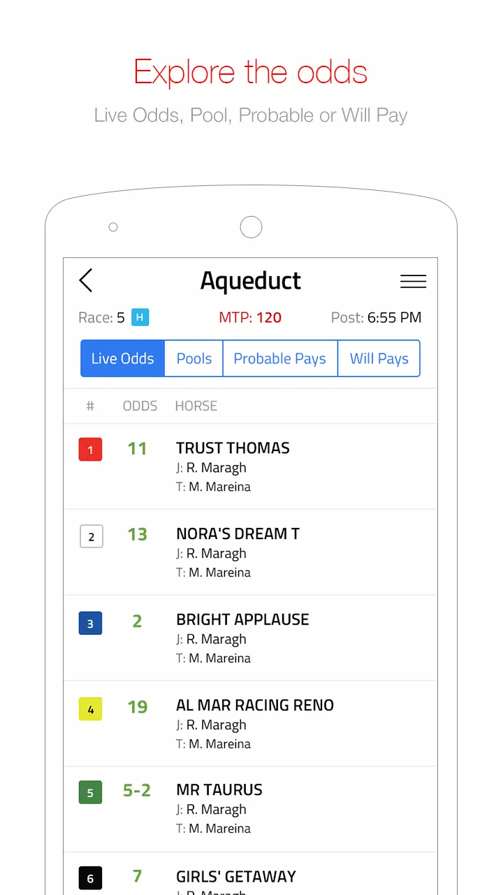 Daily Racing Form স্ক্রিনশট 1