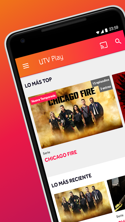 Universal TV Playスクリーンショット1