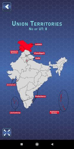 India Mapper-(India Map Game)スクリーンショット2
