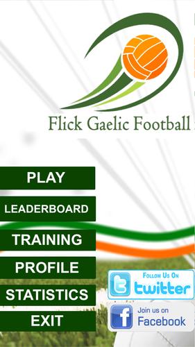 Flick Gaelic Football Captura de pantalla 1