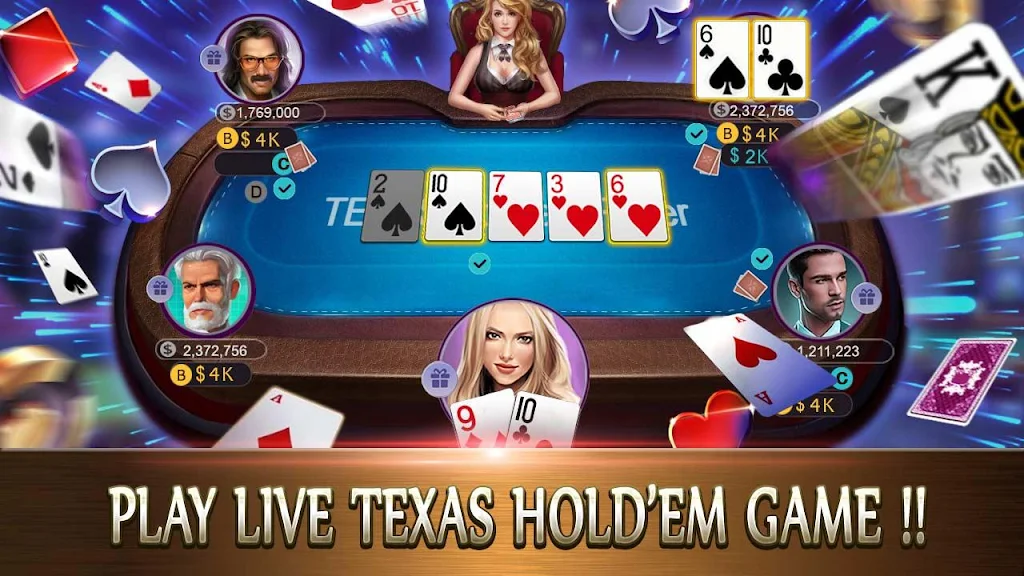 Poker Tycoon - Texas Hold’em Poker Casino Game Screenshot 3