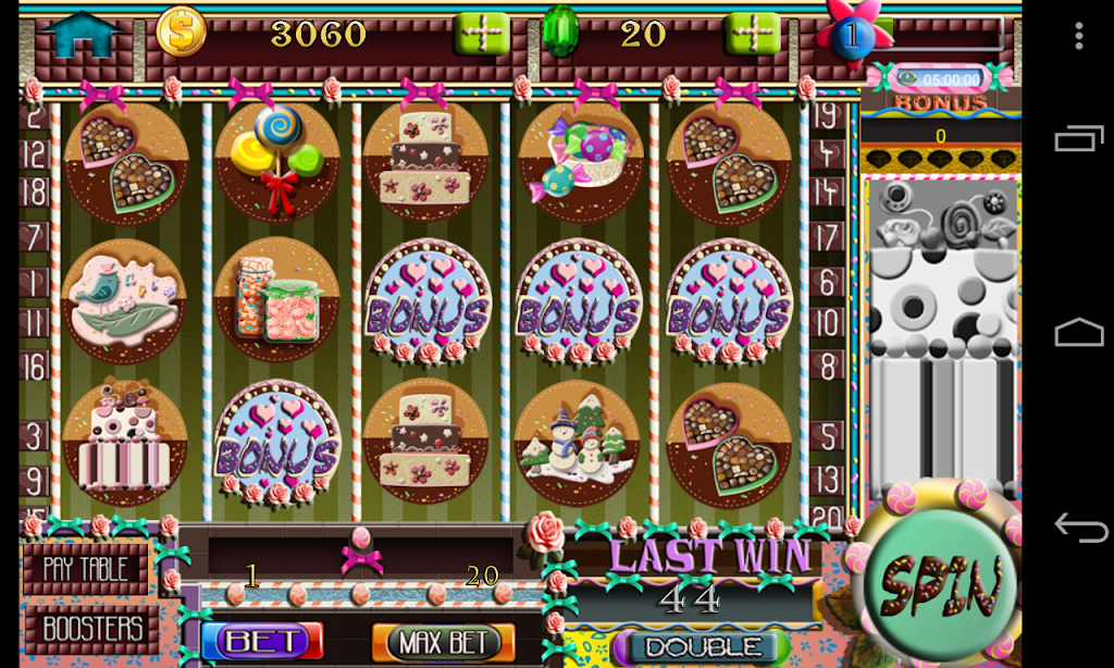 Slots - Candy Story - Slot Machines & Casino Gamesスクリーンショット3