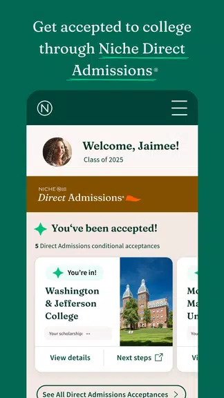Niche: College Search Screenshot 3