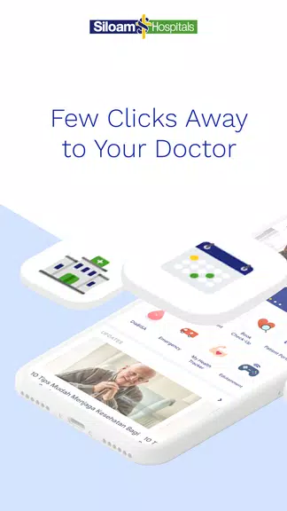 MySiloam - One-Stop Health App ကိုဖန်သားပြင်1