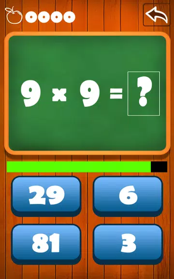 Learn multiplication table屏幕截圖2