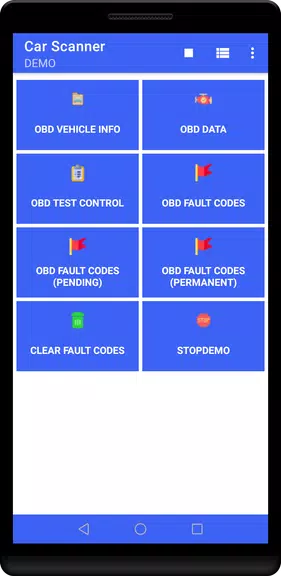 Car Diagnostic ELM OBD2 ကိုဖန်သားပြင်1