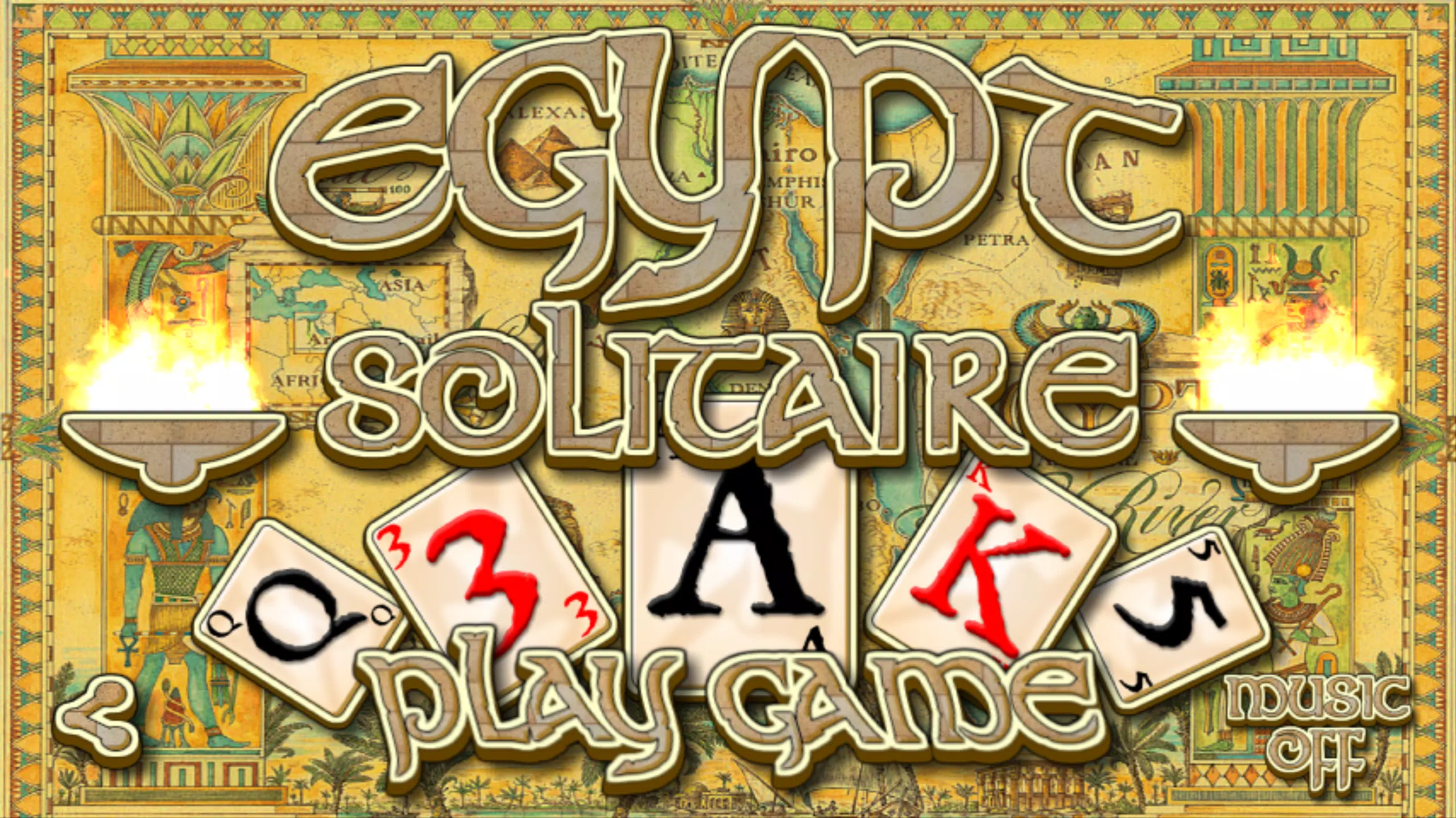 Egypt Solitaire ảnh chụp màn hình 4