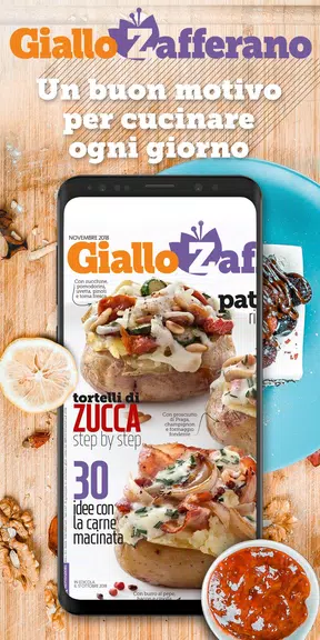 Giallozafferano Magazine屏幕截圖1