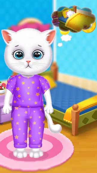 Cute Kitty Cat Pet Care স্ক্রিনশট 4