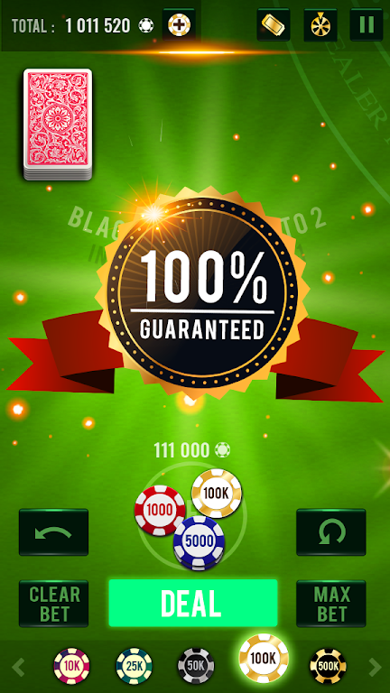ภาพหน้าจอ Blackjack 21 - Vegas Casino 3