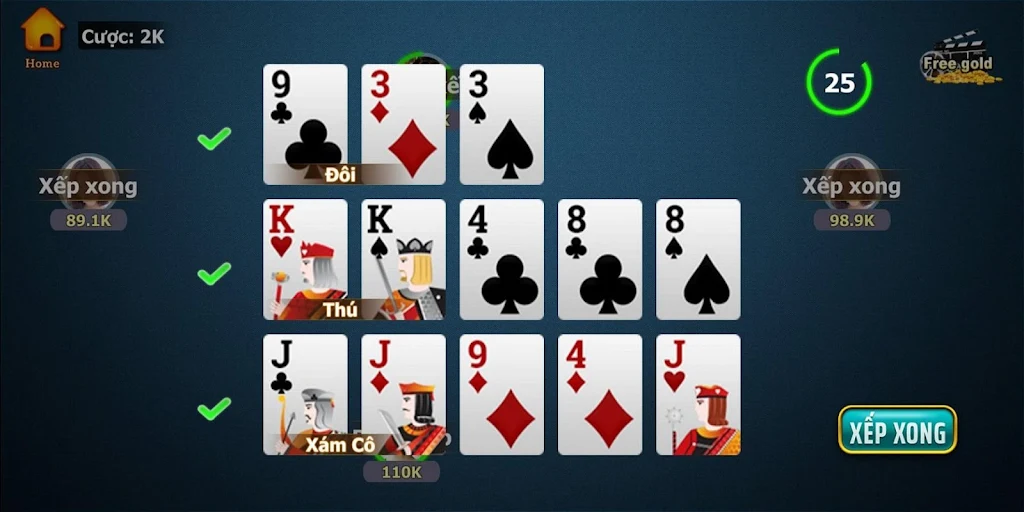 Mậu Binh Xap Xam Tính Chi Screenshot 2