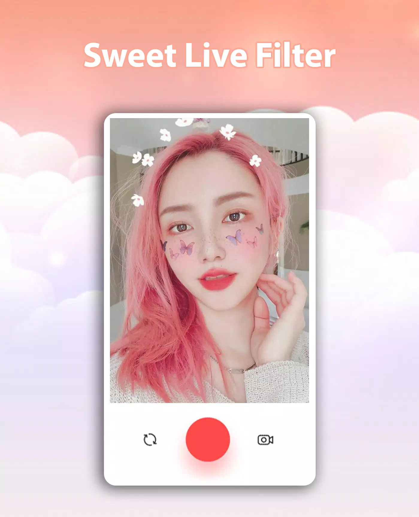 Sweet Live Filter screenshot 4